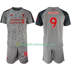 Fußballtrikots Liverpool Firmino 9 Kinder 2018-2019 Kurzarm Ausweichtrikot kaufen